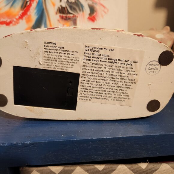 4 piece decorative Christmas lot|Light up|Tree ornament|Hallmark|Yankee candle - Picture 3 of 12